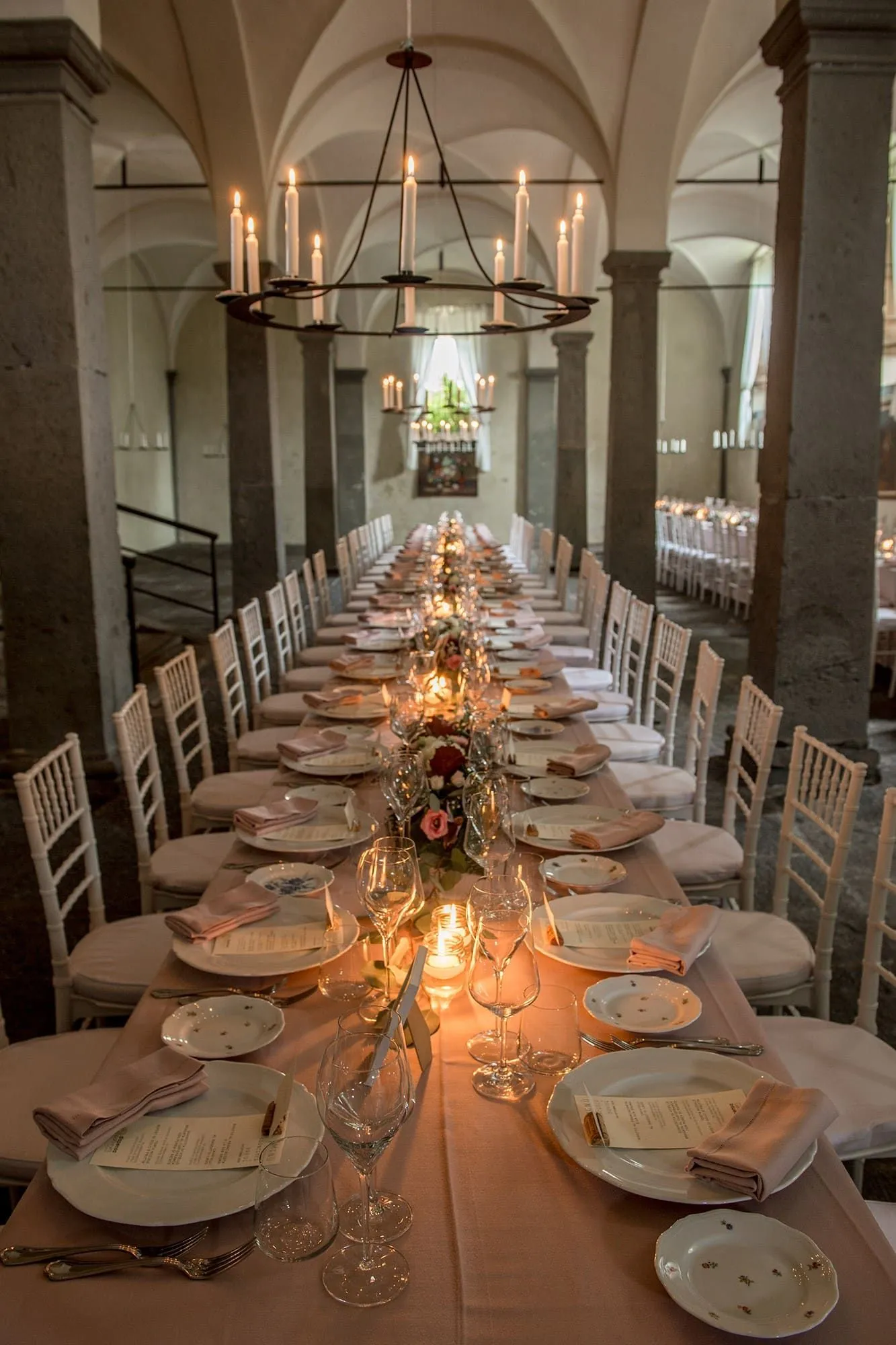 Il palazzo e il giardino di Castello Quistini